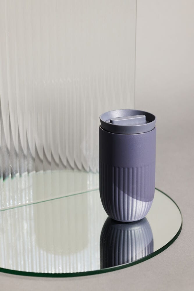 Tova car mug thermos mug 32 cl, Grey Sagaform