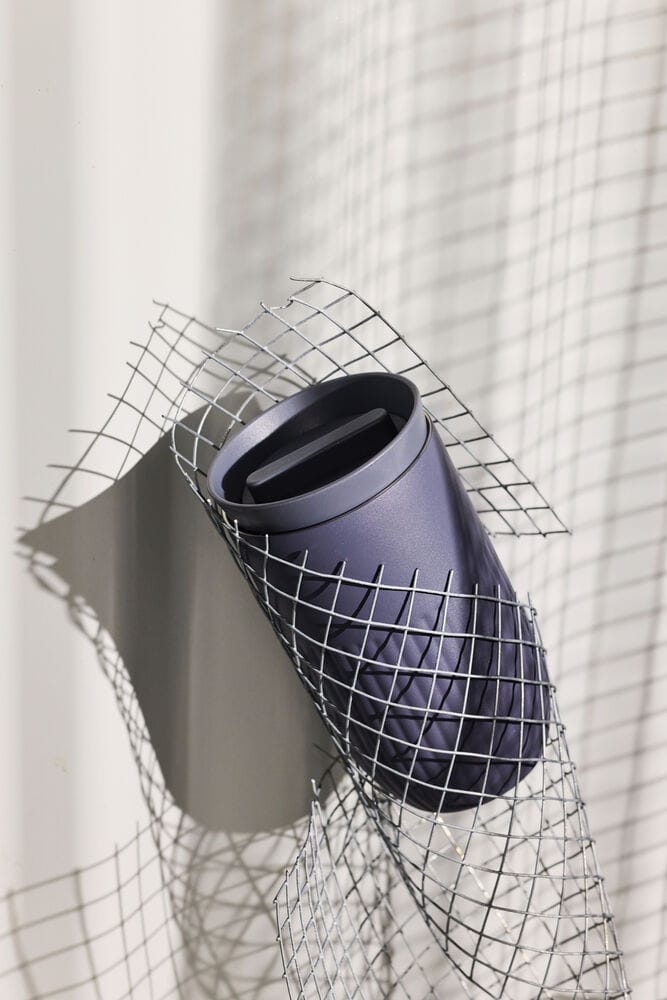 Tova car mug thermos mug 32 cl, Grey Sagaform