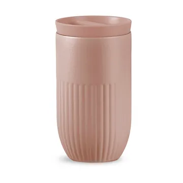 Tova car mug thermos mug 32 cl - Pink Pantone - Sagaform