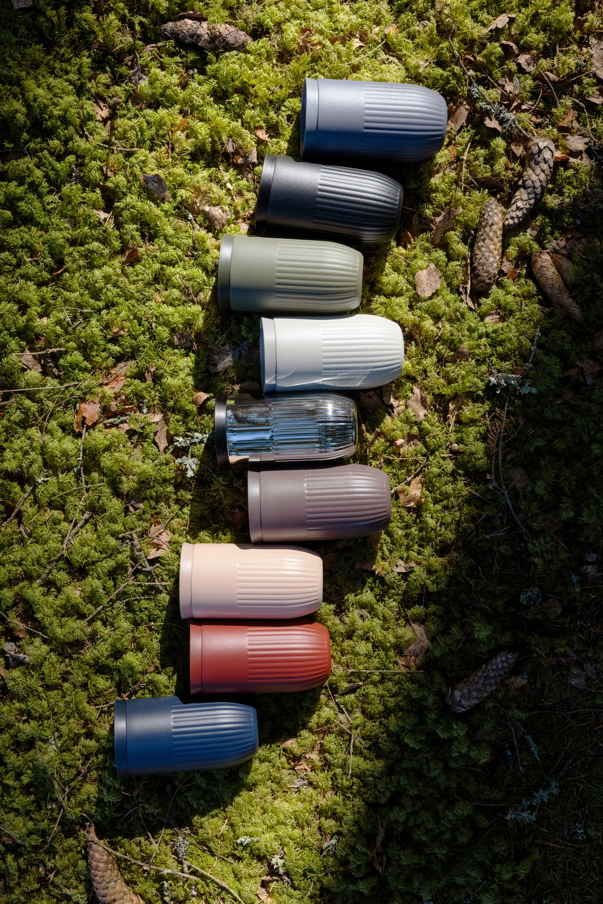 Tova car mug thermos mug 32 cl, Pink Pantone Sagaform