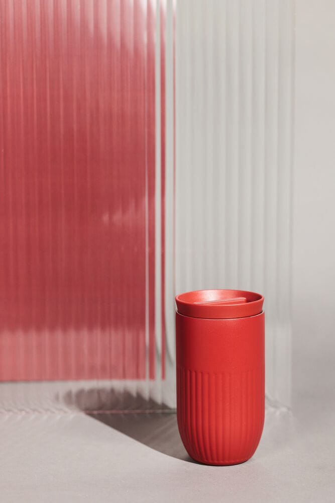 Tova car mug thermos mug 32 cl, Wine red Sagaform