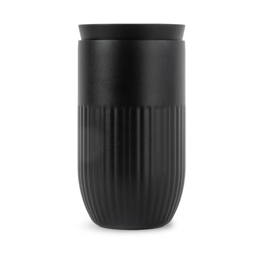 Sagaform Tova car mug thermos mug 32 cm Black | Scandinavian Design | Thermal flasks & travel mugs | Black