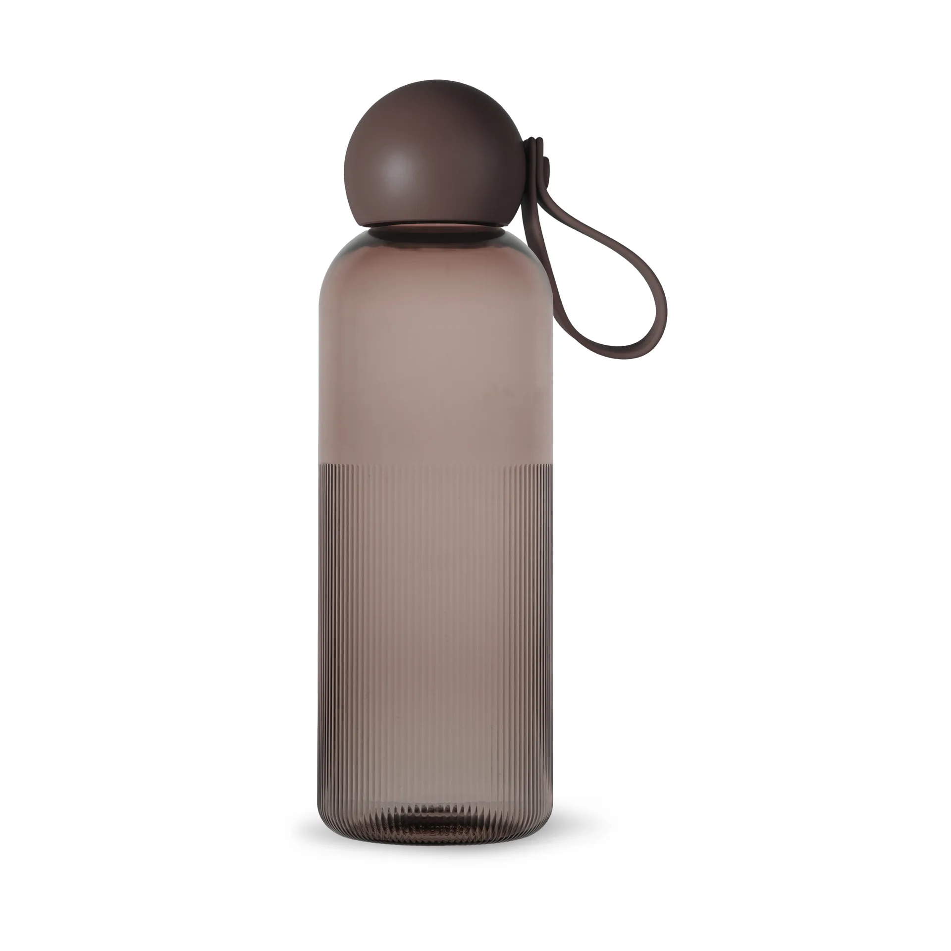 Ture water bottle 60 cl, Brown Pantone Sagaform