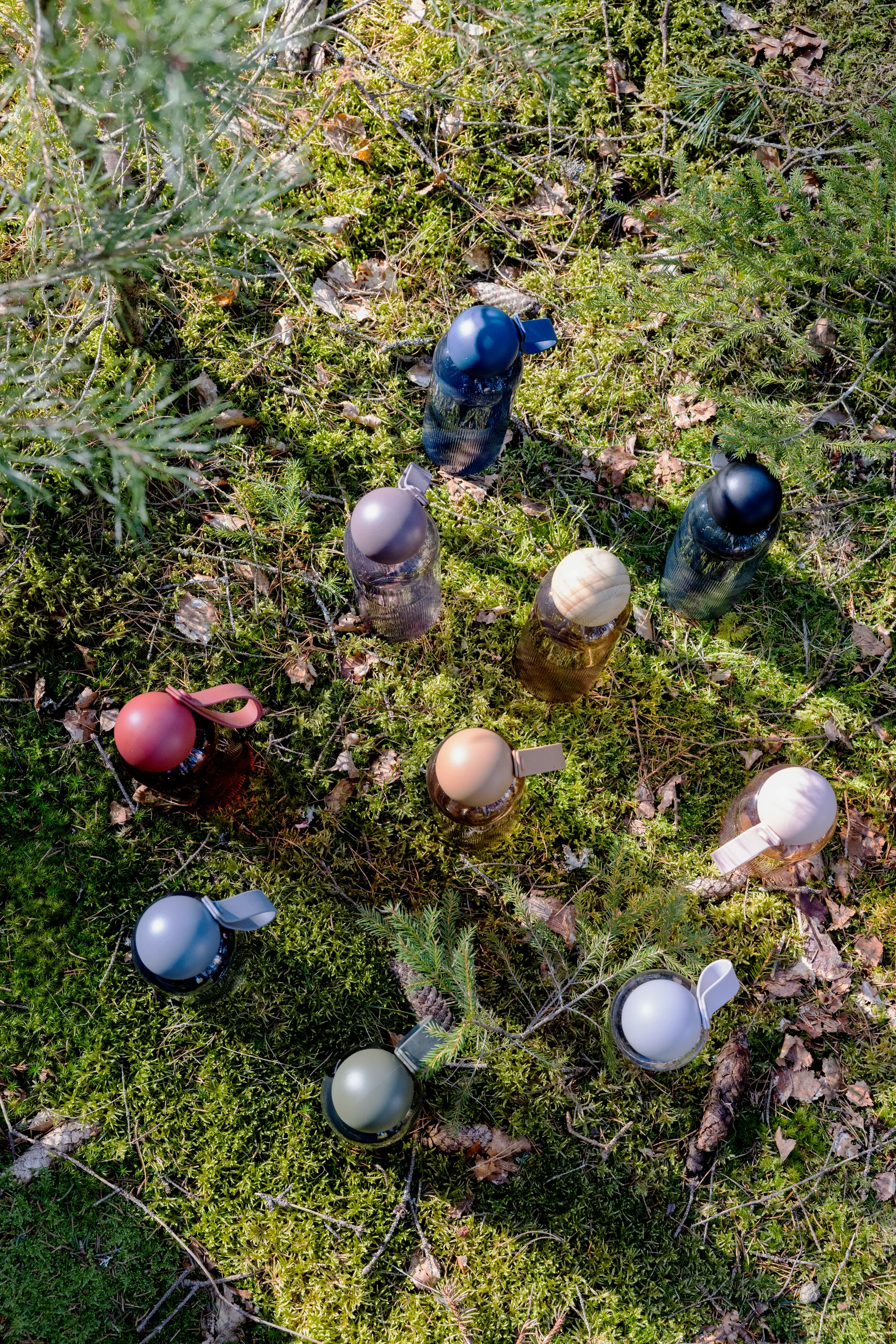 Ture water bottle 60 cl, Brown Pantone Sagaform