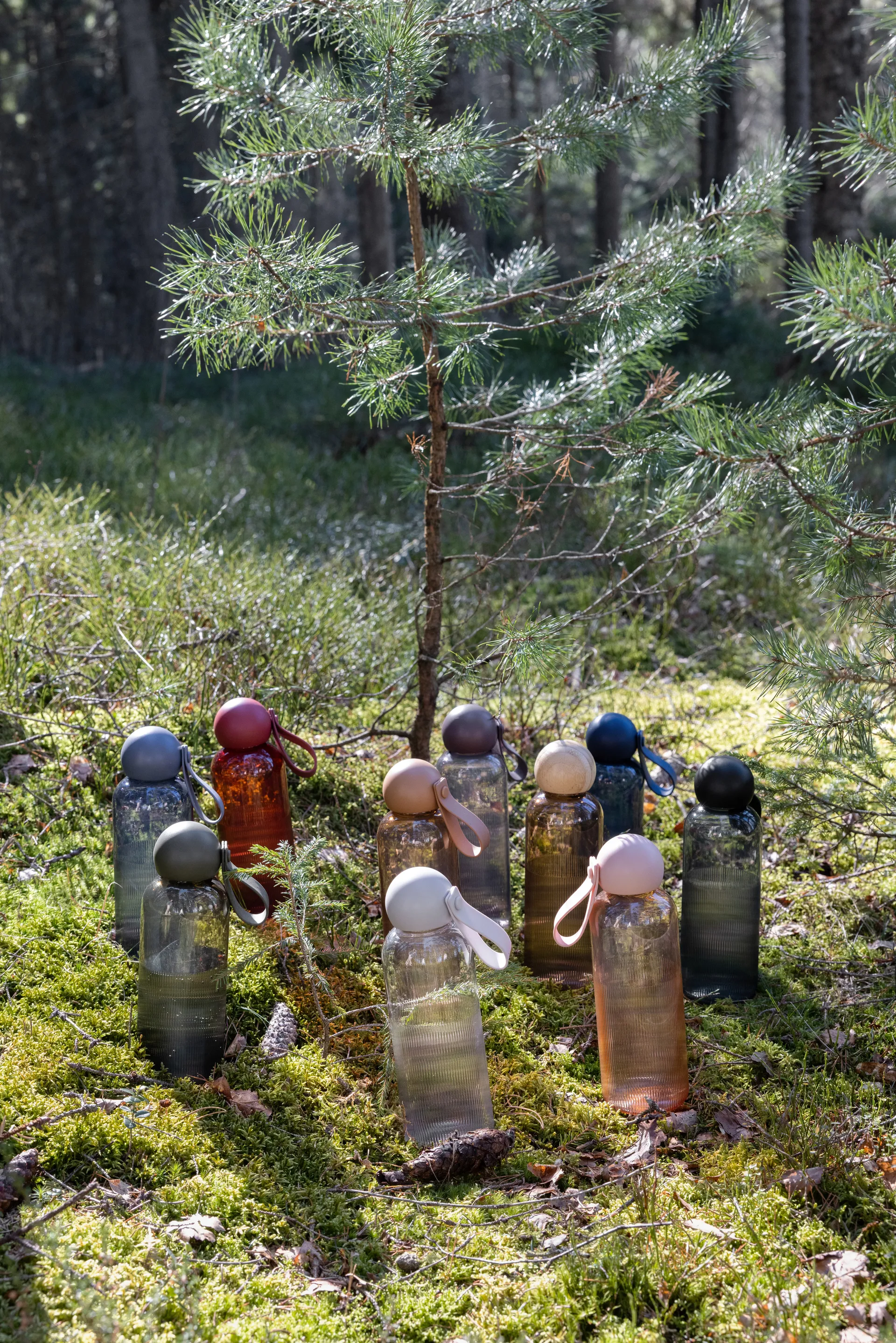 Ture water bottle 60 cl, Pink Pantone Sagaform