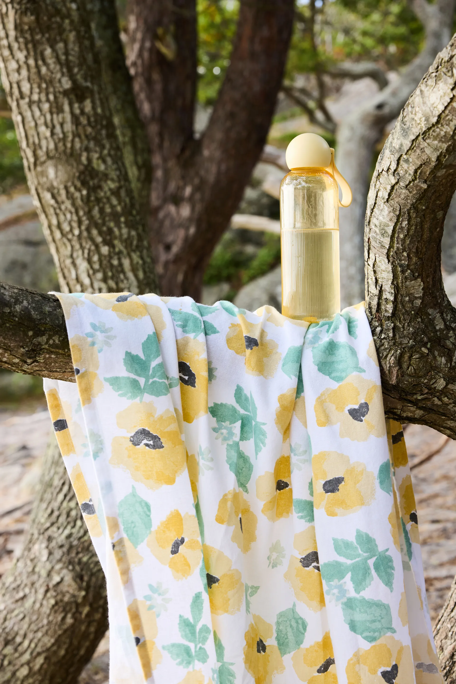 Ture water bottle 60 cl, Yellow Sagaform