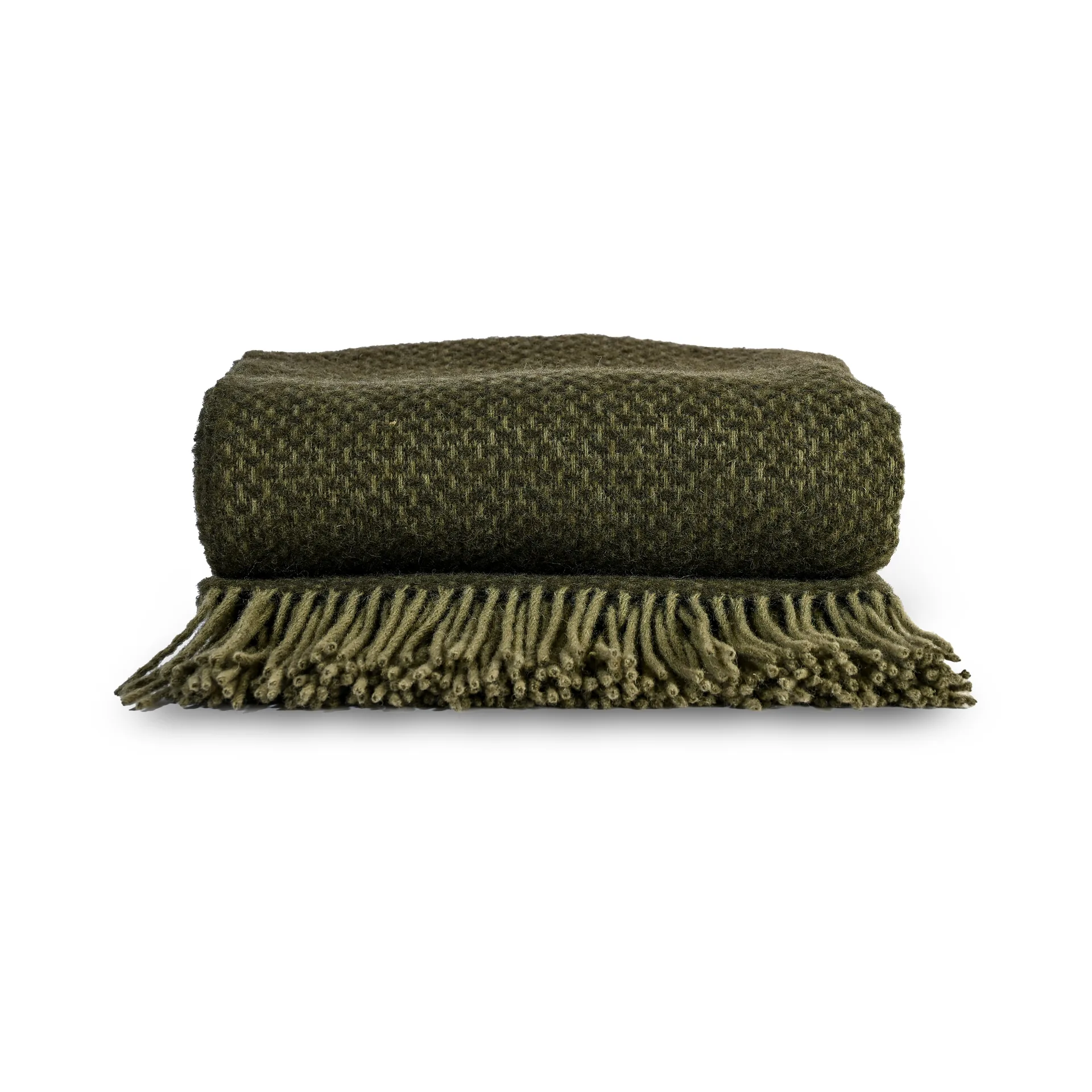 Ulli blanket 130x170 cm, Green Sagaform