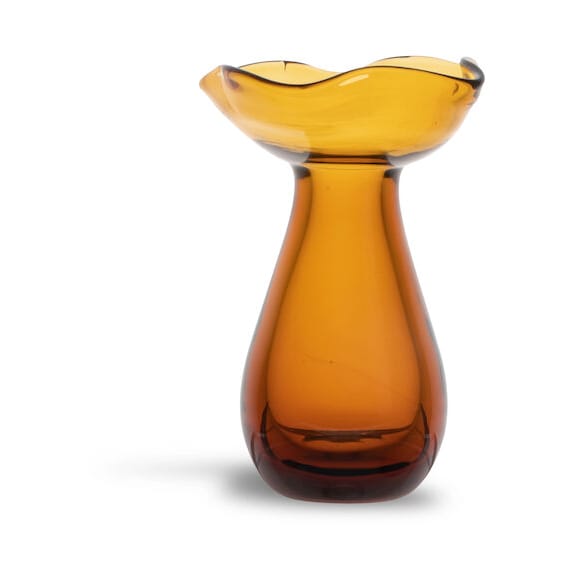 Viva vase mini 14 cm - Amber - Sagaform