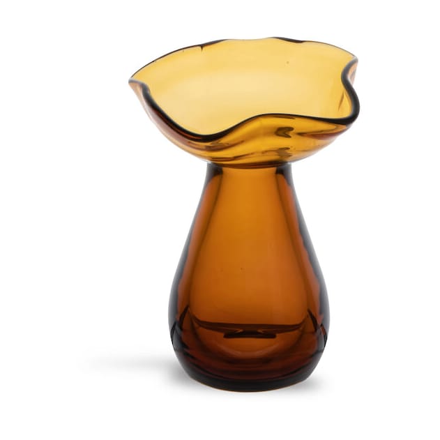 Viva vase mini 14 cm - Amber - Sagaform