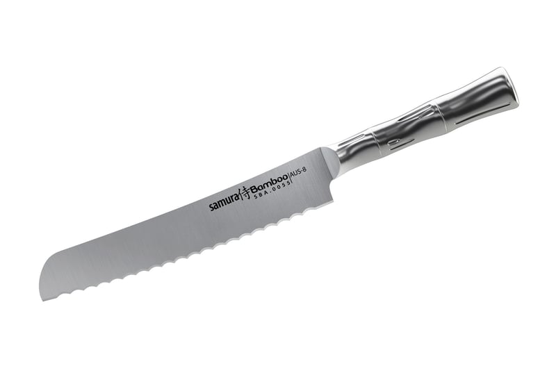 Samura Bamboo 20 cm bread knife Stainless steel