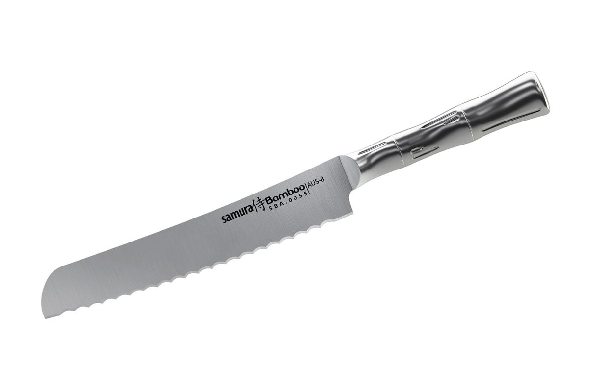 Samura Bamboo 20 cm bread knife Stainless steel