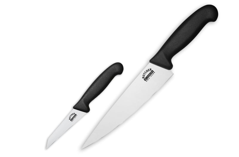 Samura Butcher knife set 2 pieces Knives