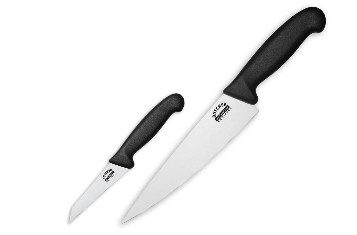Samura Butcher knife set 2 pieces Knives | Scandinavian Design | Knife sets |