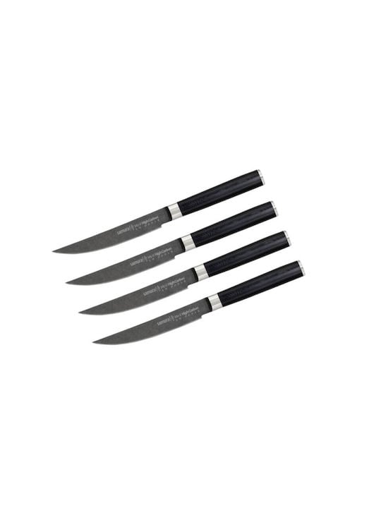 Samura Mo-V meat knife 4-pack 12 cm Steel