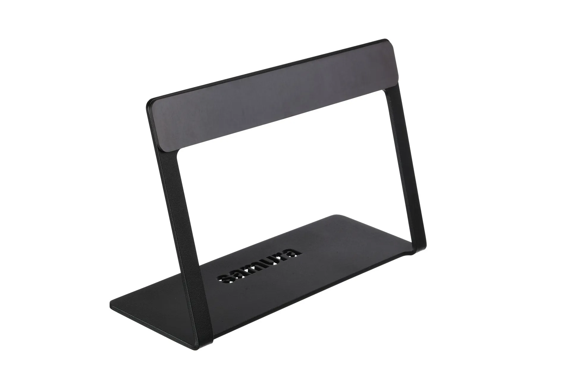 Road Block Eco knife stand, Black Samura