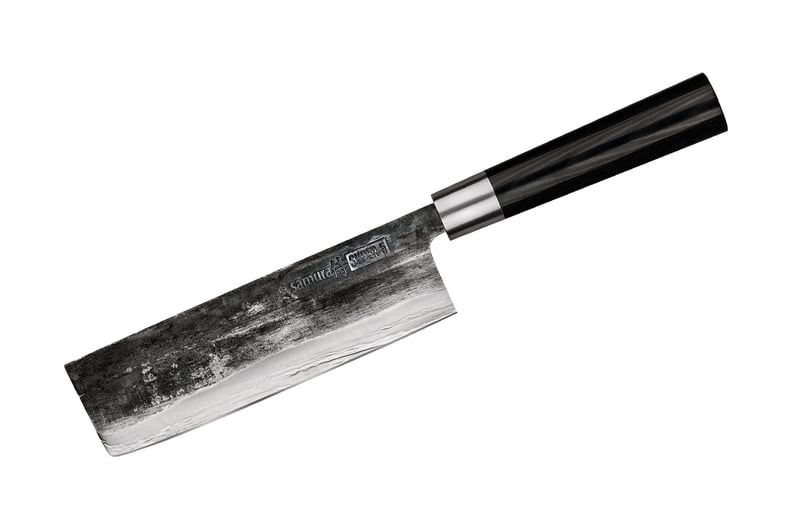 Samura Super 5 Nakiri 17 cm Black