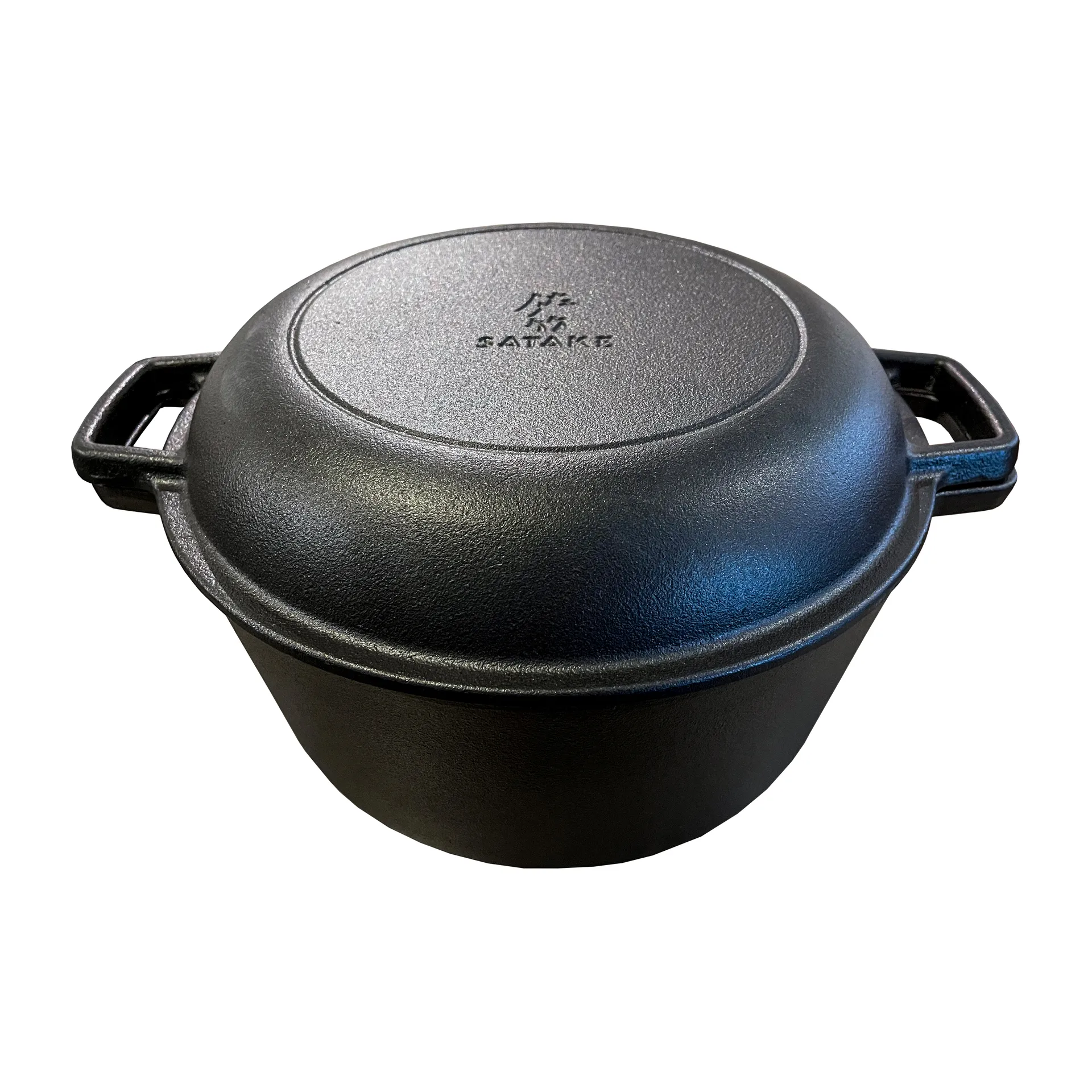 Cast iron pot with lid, Ø26 cm Satake