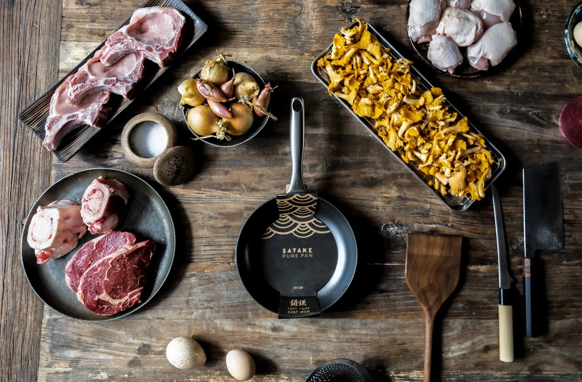 Pure Pan frying pan, Ø20 cm Satake