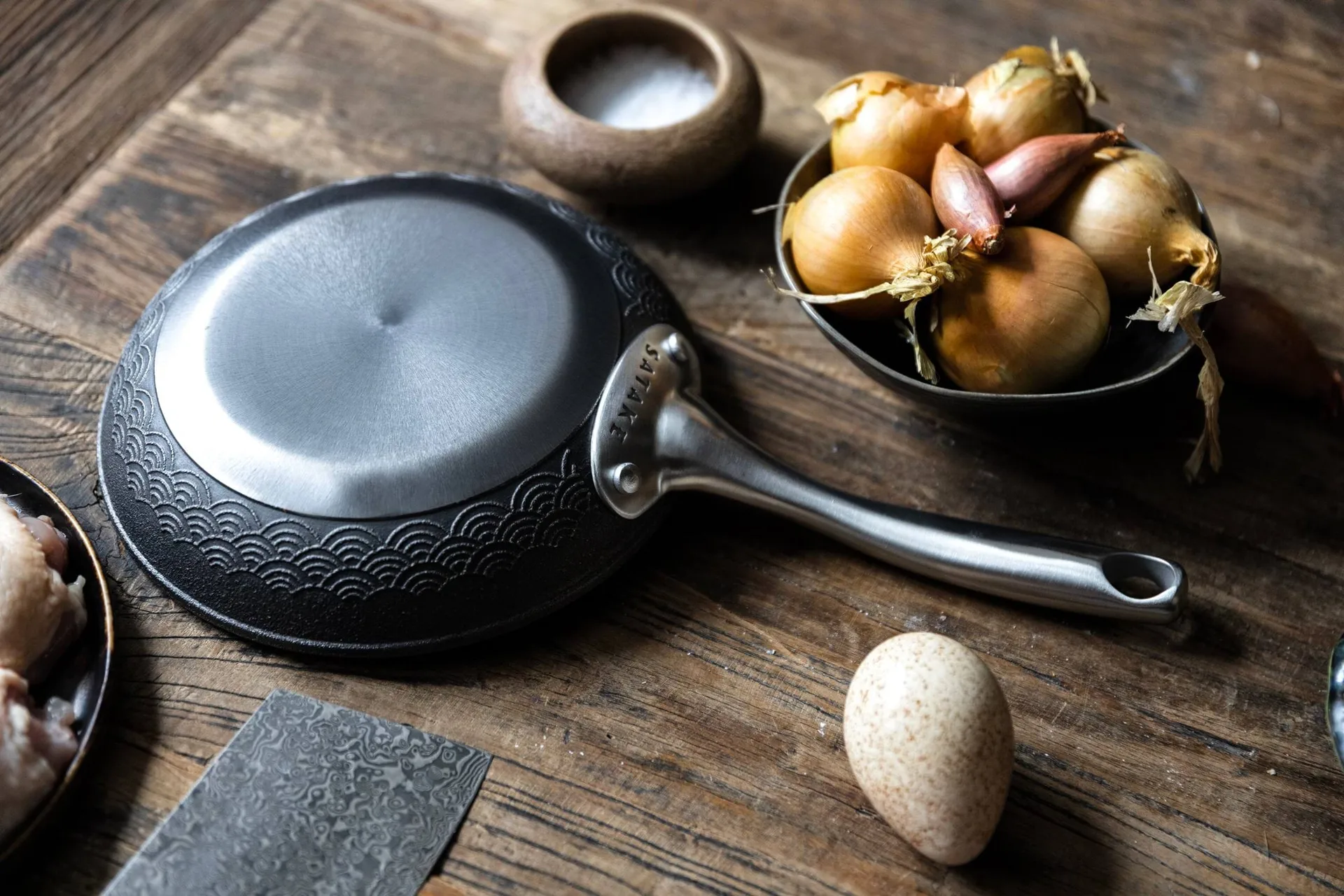 Pure Pan frying pan, Ø20 cm Satake