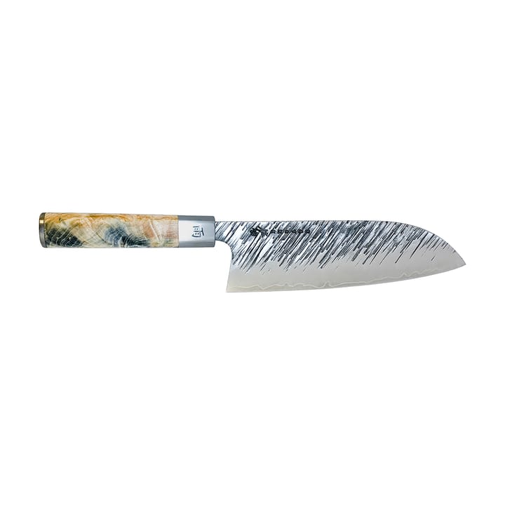 Saceilinge Ame santoku knife - 18 cm - Satake