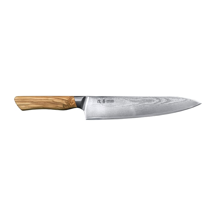 væske Kan beregnes Inspiration Le Creuset knife with olive wood handle from Le Creuset - NordicNest.com