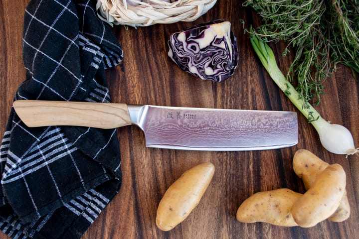 Saceilinge Kaizen Nakiri vegetable knife - 16 cm - Satake