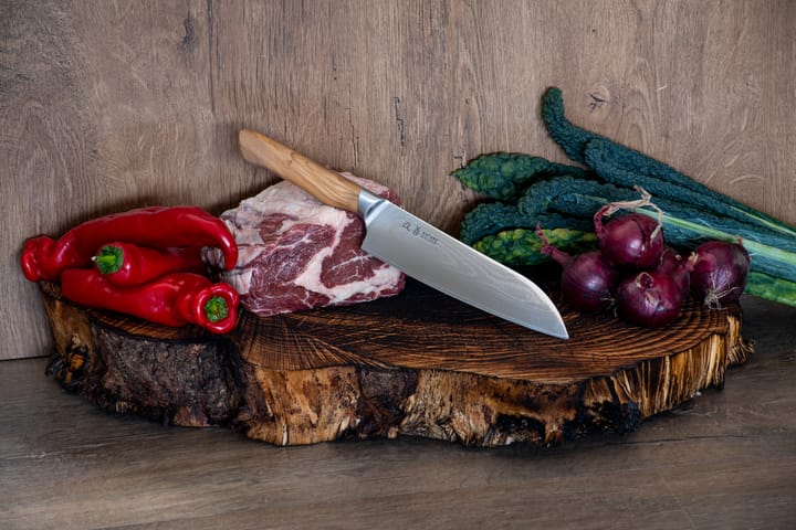 Saceilinge Kaizen Santoku knife - 18 cm - Satake