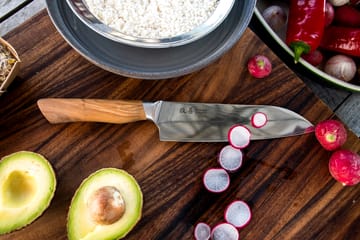 Saceilinge Kaizen Santoku knife - 18 cm - Satake