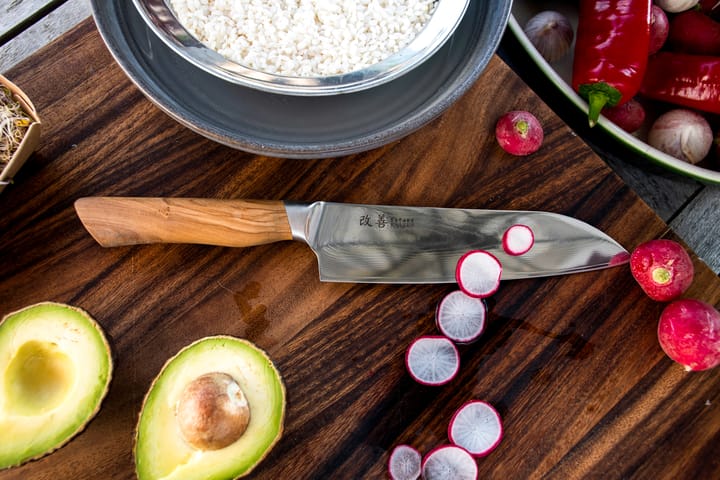 Saceilinge Kaizen Santoku knife, 18 cm Satake