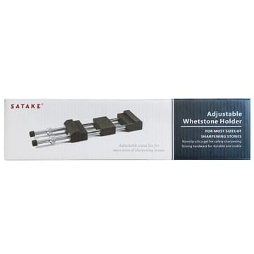 Satake adjustable sharpener holder - black - Satake