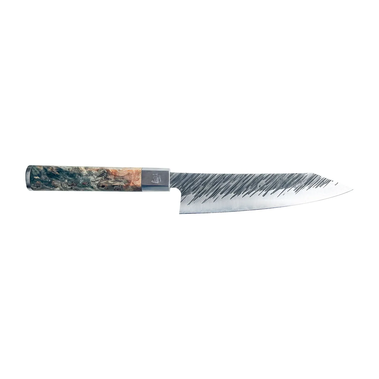 Satake Ame Bunka knife 15 cm | Scandinavian Design | Chef knives | Silver-coloured
