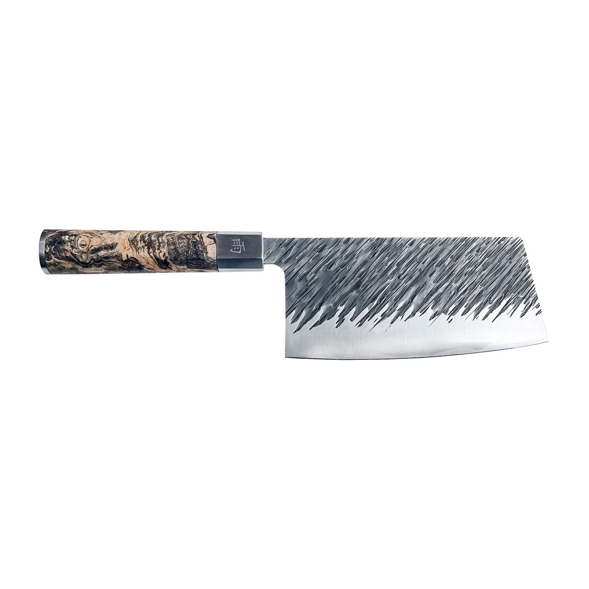 Satake Ame Chinese knife 17 cm | Scandinavian Design | Chef knives | Silver-coloured