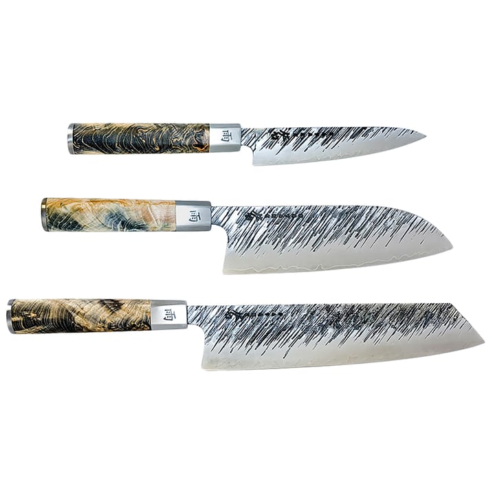 Satake Ame knife set - 3 pieces - Satake