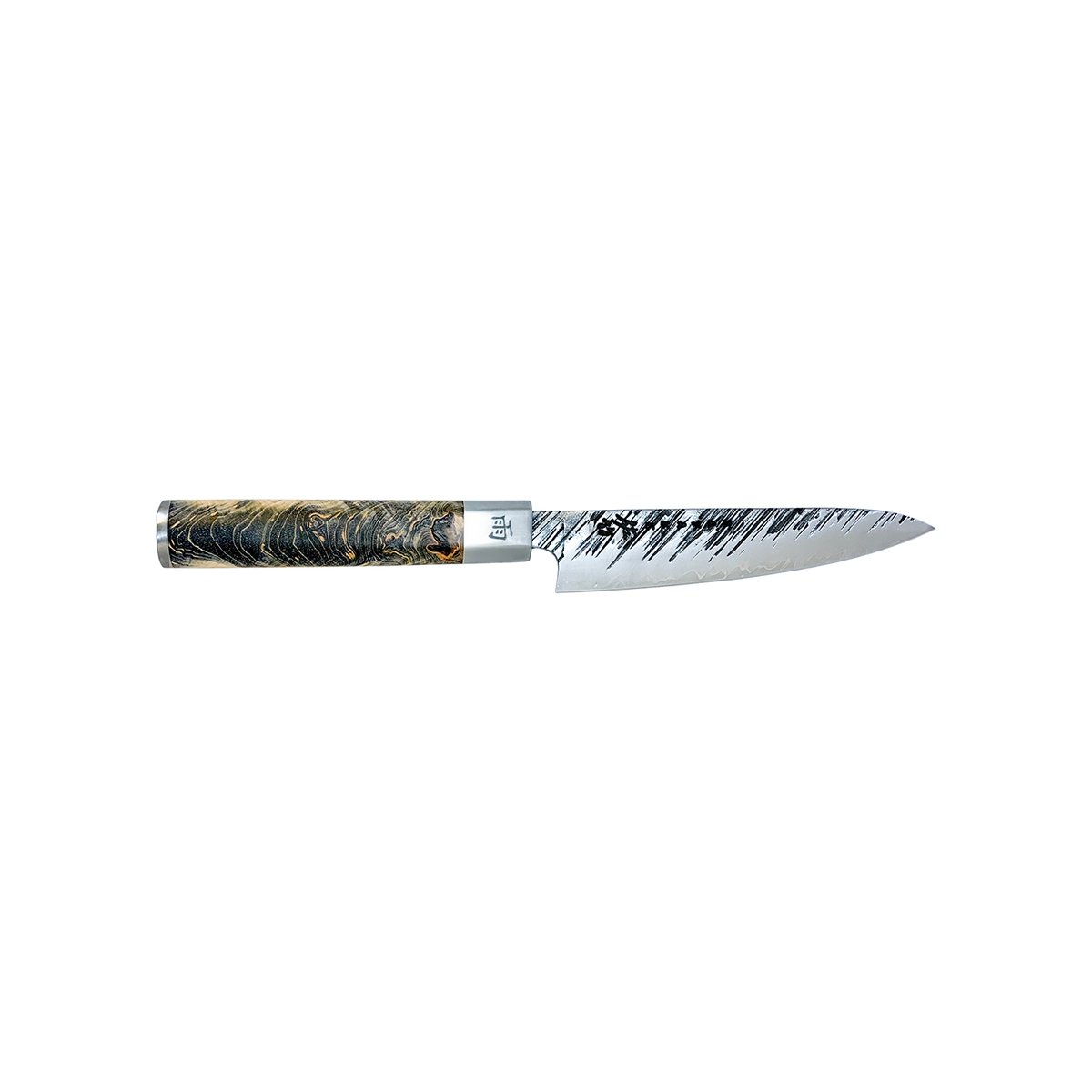 Satake Ame peeling knife 12 cm | Scandinavian Design | Paring knives | Silver-coloured