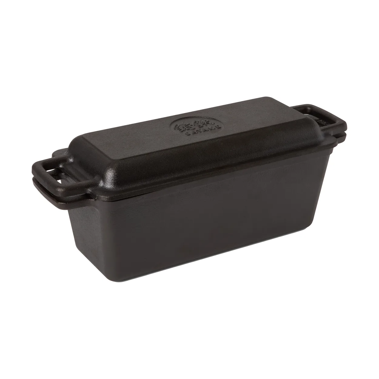 Satake bread pan cast iron 37x14x11cm | Scandinavian Design | Black
