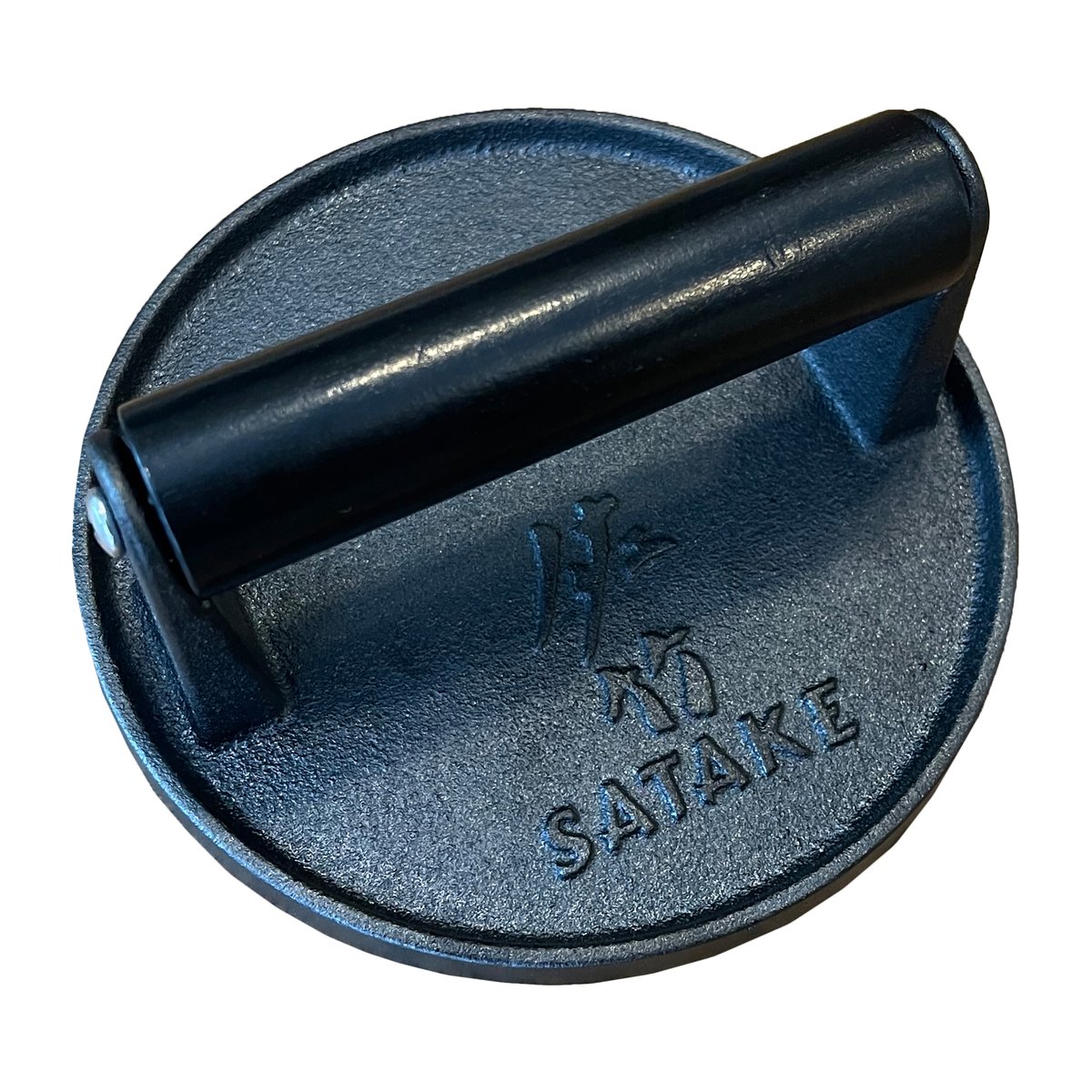 Satake burger press Cast iron | Scandinavian Design | Black