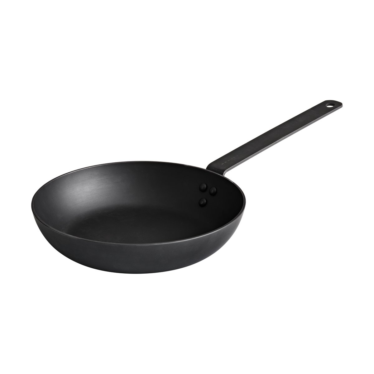 Satake carbon steel frying pan 3mm 24 cm | Scandinavian Design | Frying pans & skillets | Black