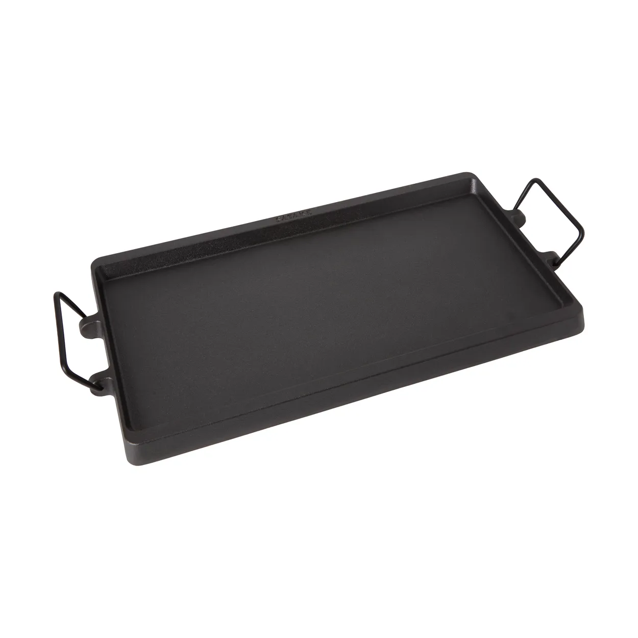 Satake cast iron griddle 47.5x27 cm | Scandinavian Design | Black