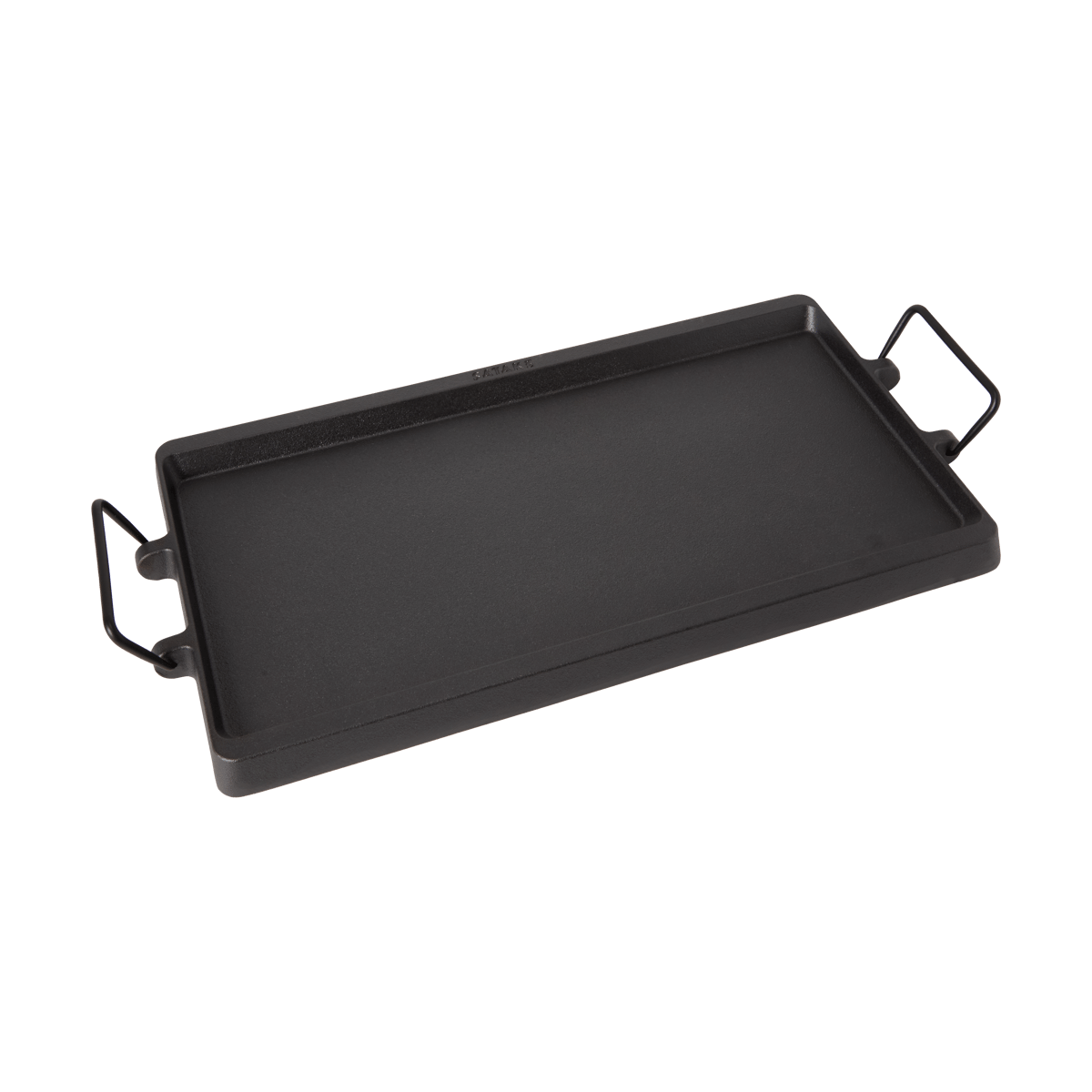 Satake cast iron griddle 47.5x27 cm | Scandinavian Design | Black