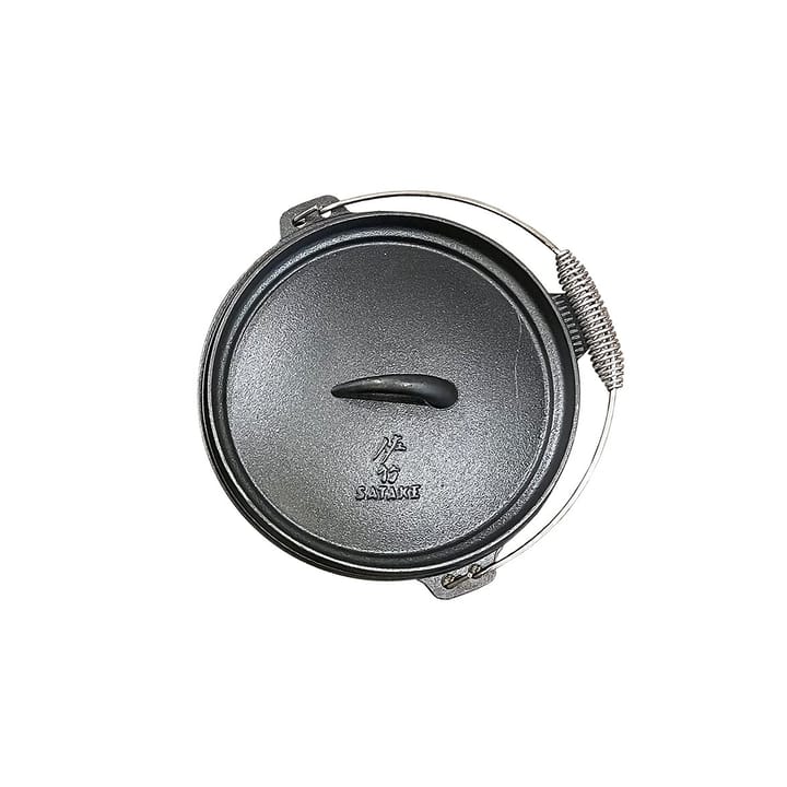 Satake cast iron pot 3.5 l - Black - Satake