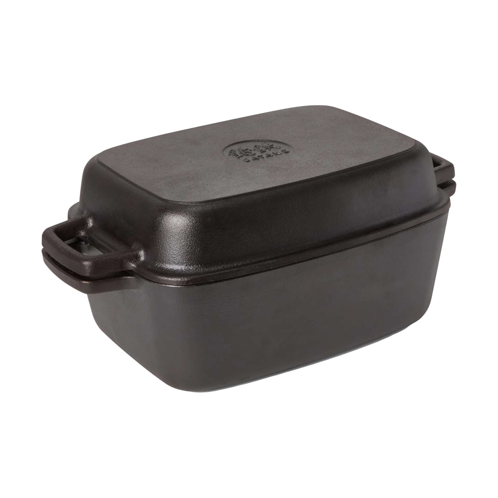 Satake cast iron pot rectangular, 30x22.5cm Satake