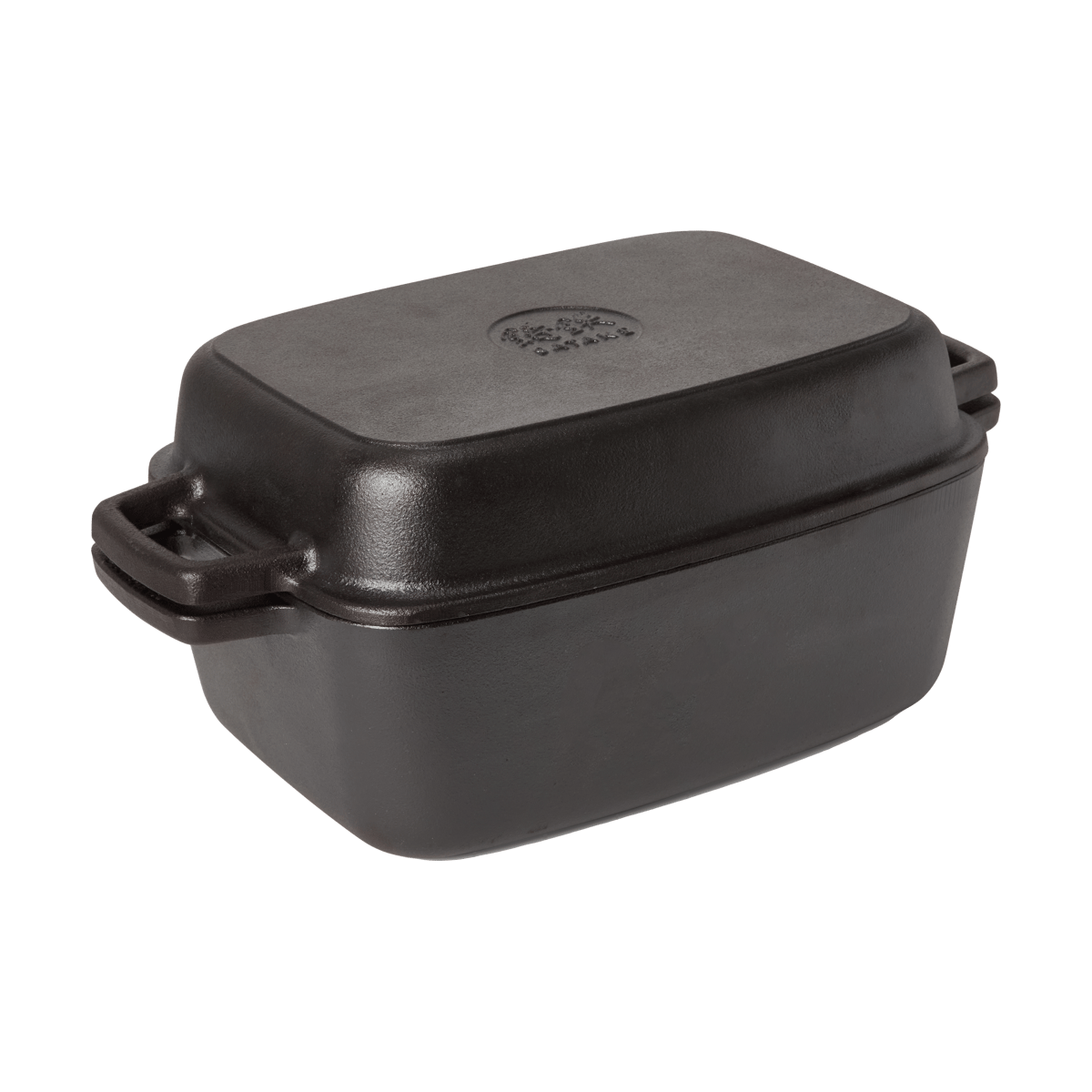Satake Satake cast iron pot rectangular 30x22.5cm
