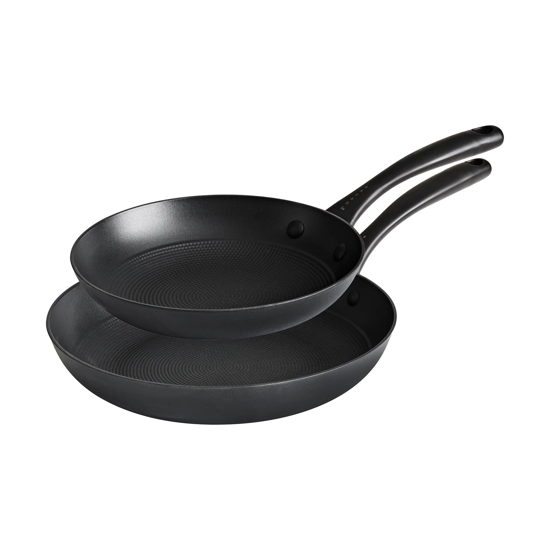 Satake ceramic frying pan lightweight cast iron 2 pieces Satake
