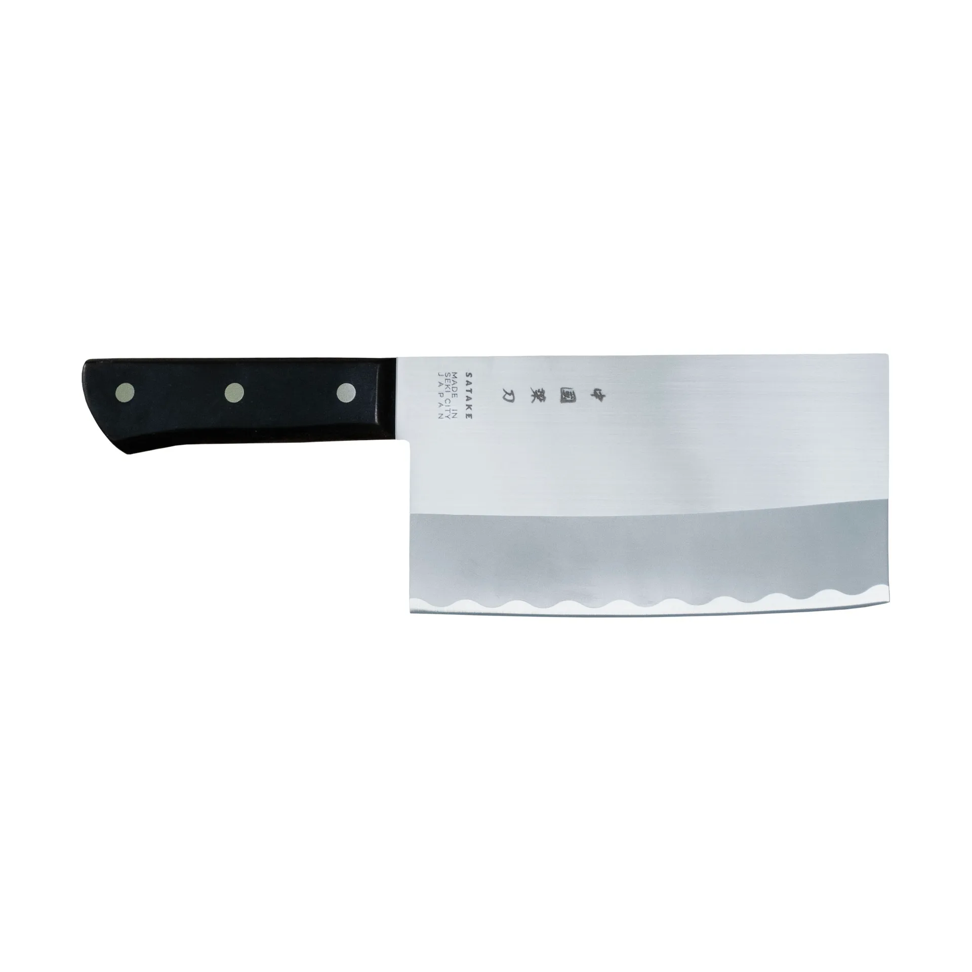 Satake Chopper Chinese Chef Knife 30.5 cm, Black Satake