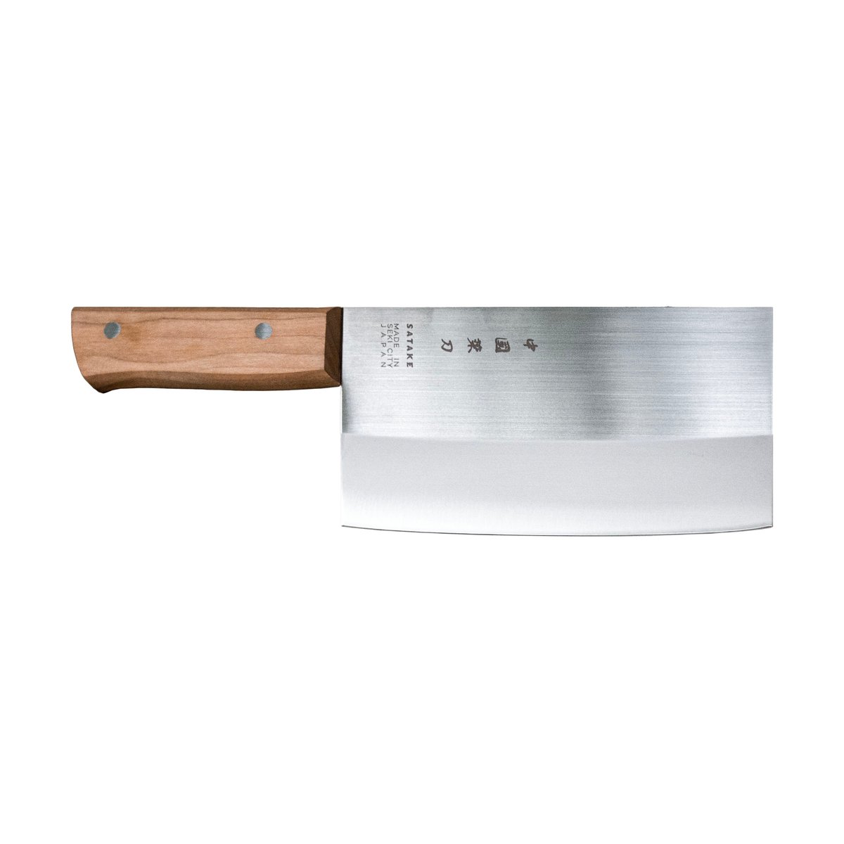 Satake Satake Chopper Chinese Chef"s Knife 28.5 cm Wooden handle
