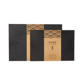 Satake chopping board wood and paper - 37x25.5x0.6 cm - Satake