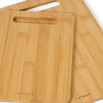 Satake cutting board - Bamboo, 2 pieces - Satake