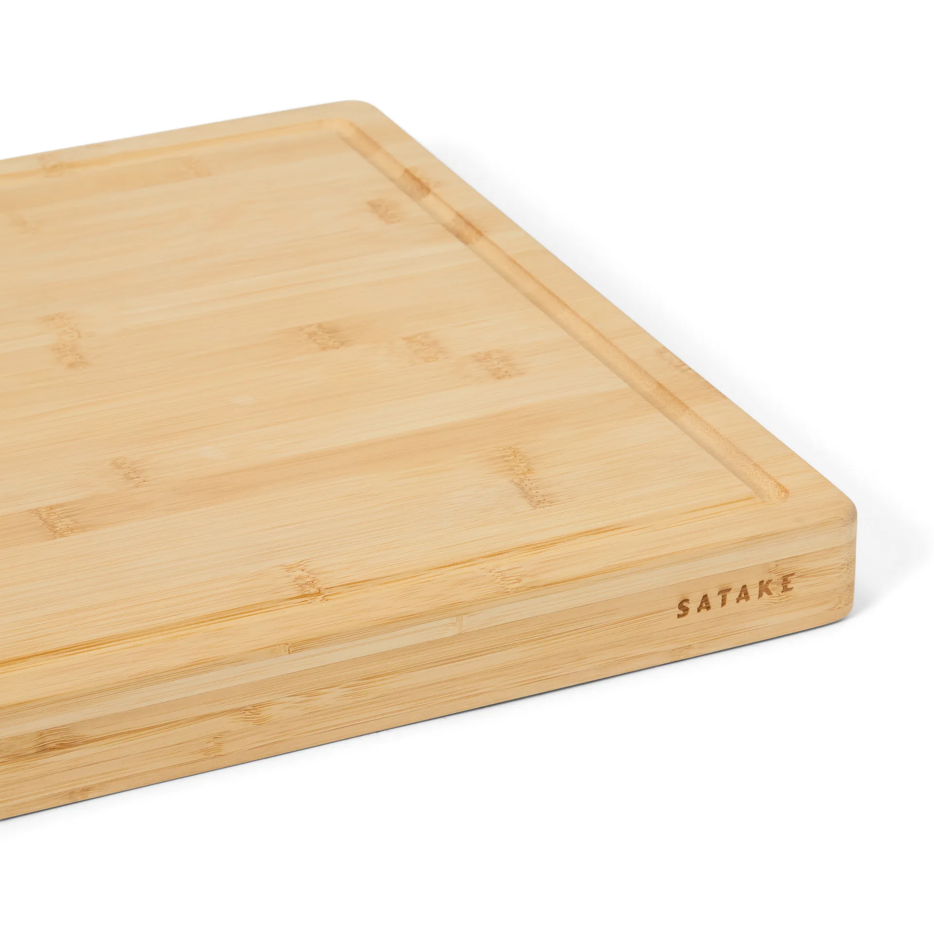 Satake cutting board, Bamboo, 50.8x38.1 cm Satake
