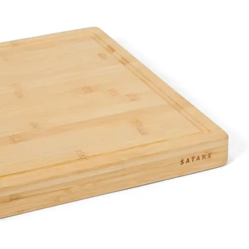 Satake cutting board - Bamboo, 50.8x38.1 cm - Satake