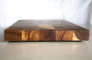 Satake cutting board with measuring points 35.5x23.5 cm - Acacia - Satake